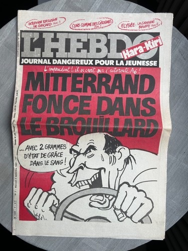 Hara kiri hebdo - hara-kiri, l'hebdo