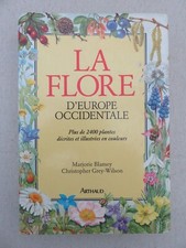 Livre La Flore d’Europe Occidentale | Blamey Grey-Wilson | 321