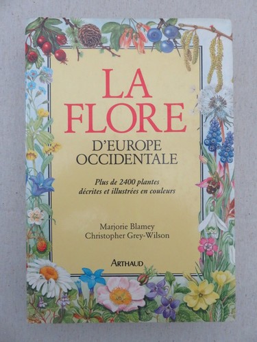 Livre flore europe - la, d’europe