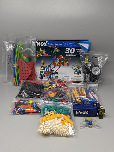 Nex multi motor lot 625 - k'nex, multi-motor