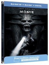 BLU RAY 3D + BR - LA MOMIE - EDITION STEELBOOK Spéciale Fnac neuf sous cello.