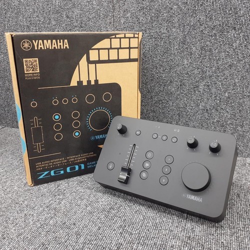 Yamaha zg01 gaming audio mixer - audio,