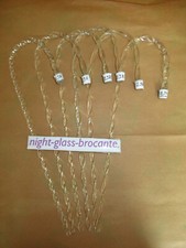 6 BRANCHES VINTAGE EN VERRE DE MURANO POUR LUSTRE-ARM GLASS FOR CHANDELIER-N°298