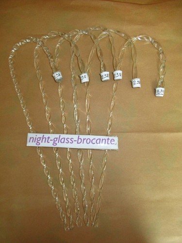Branches vintage verre de - 6, en