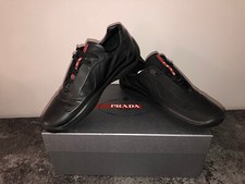 sneakers noir PRADA vit