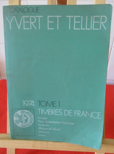 Catalogue yvert tellier de - yvert, et