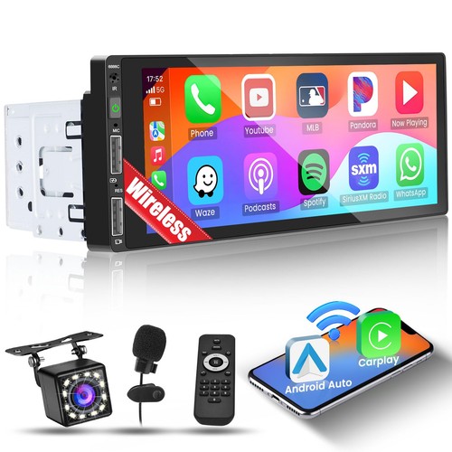 écran autoradio carplay din - Écran,