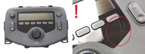 Autoradio peugeot 108 - autoradio, aygo