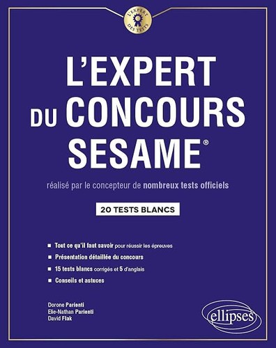 Expert concours sesame - concours,