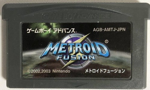 Nintendo metroid fusion - metroid, a