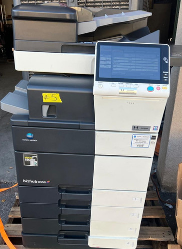 Konica minolta bizhub - konica, c558