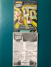 PANINI FOOT 2022 SET TRANSFERTS STICKERS VIGNETTE FIGURINE CARD CROMO ROOKIE