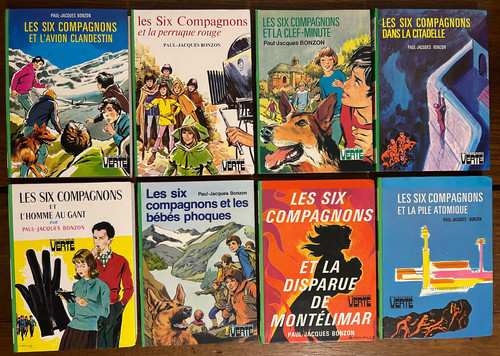 Lot les six - lot, compagnons