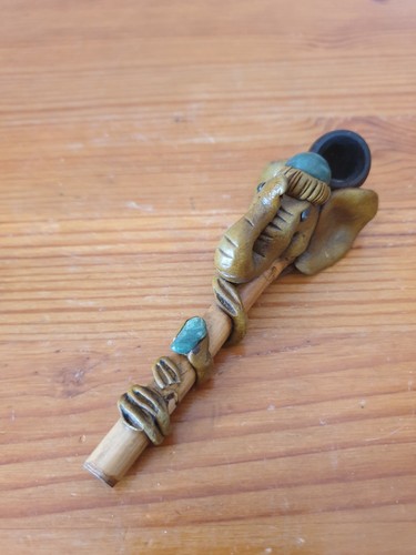 Pipe vintage tête