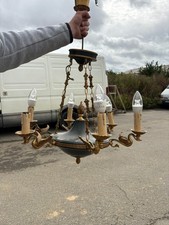 Ancien Lustre Suspension