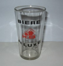 ANCIEN VERRE 25 cl "KB BIERE