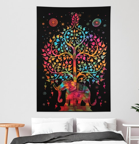Tenture murale mandala - murale,