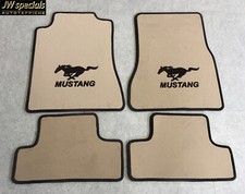 Tapis De Sol Pour Ford Mustang