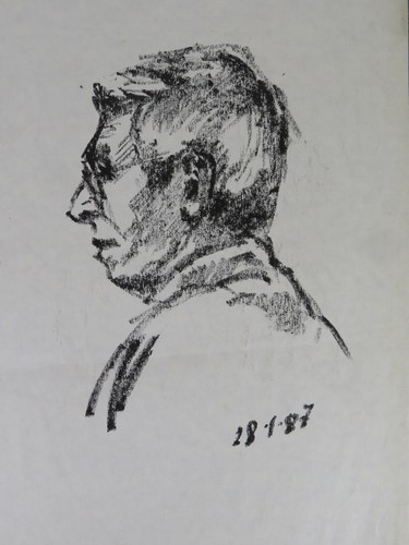Portrait masculin tableau - masculin,