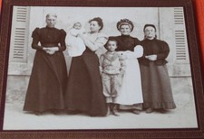  Photographie ancienne Famille
