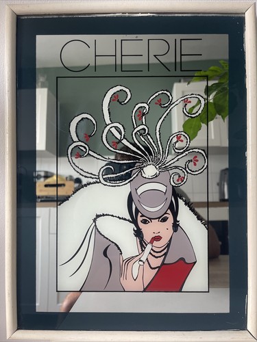 Miroir décoratif style art - décoratif,