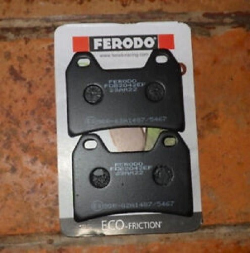 Plaquette frein ferodo - plaquette, av