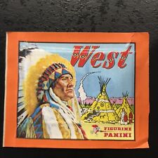Original pochette bustina packet figurine panini West 1976
