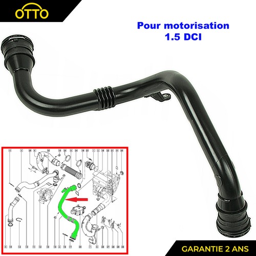 Gaine suralimentation pour - gaine,