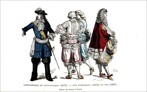 Gentilhomme justaucorps et - en,
