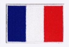 Écusson patche patch drapeau