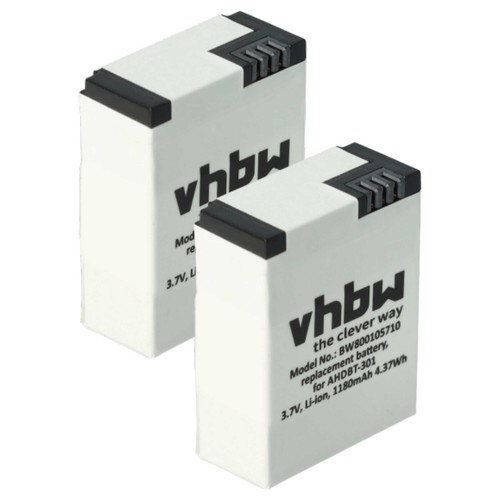 Batterie pour gopro hero - batterie,