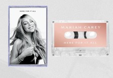 Mariah Carey Here For It All Cassette Limited Edition. Collector, SEALED.