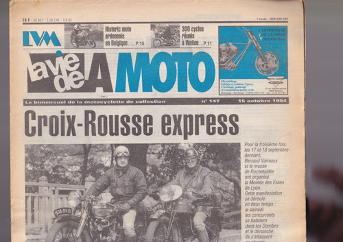 Vie moto n - de, n°147