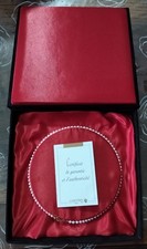 Collier en perl vintage Lancôme 