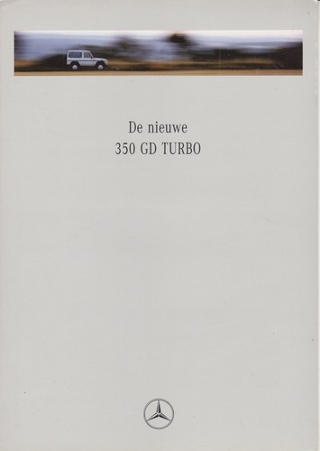 Catalogue brochure mercedes - brochure,