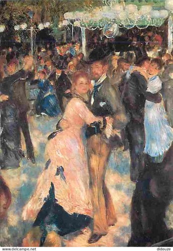 Carte postale art peinture - postale,