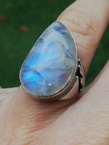 Bague ancienne argent - bague, en