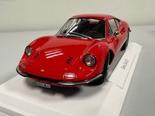 Norev Dino Ferrari  246 GT 1968 Rouge 1/18 187800 0825 8 13 33