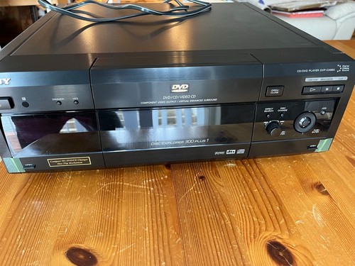 Sony dvp cx860 - dvp-cx860, disc