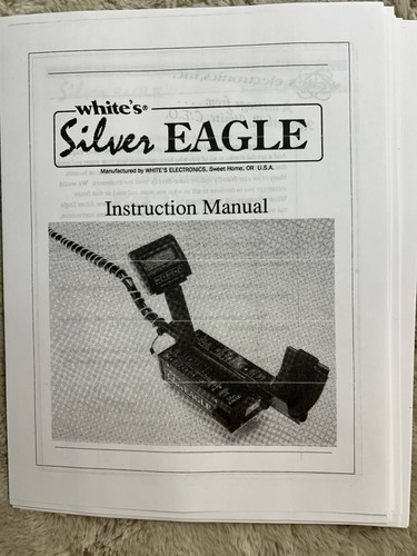 Whites silver eagle metal - silver,