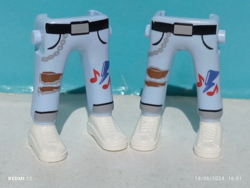 Playmobil pierres bleues - pierres,