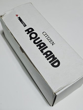 CITIZEN AQUALAND PROMASTER boite bouteille de plongée