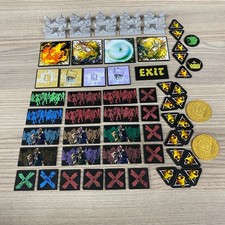 Noir Peste Zombicide Plastique