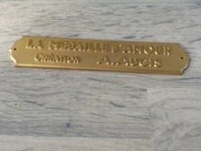 AUGIS MEDAILLE AMOUR METAL