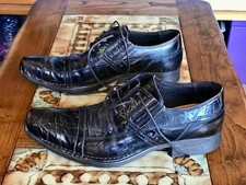 Chaussures en cuir homme