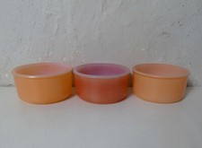 3 ramequins arcopal Vintage