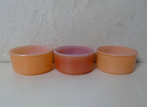 Ramequins arcopal vintage - 3,