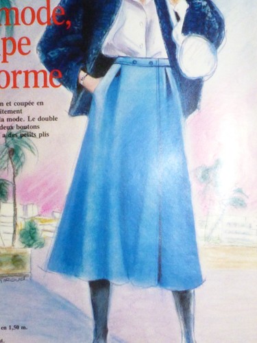 Patron couture jupe femme - couture,
