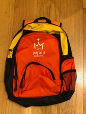 Sac à dos - sac de randonnée pour enfant JMJ 2011 Madrid - TBE