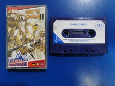 Game Over II 2 -  Crystal Vitrine Box - Commodore CBM 64 128